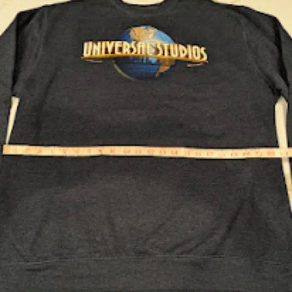 Universal Studios Sweatshirt Cozy Pullover Crewneck Unisex Orlando dark blue - Picture 4 of 6